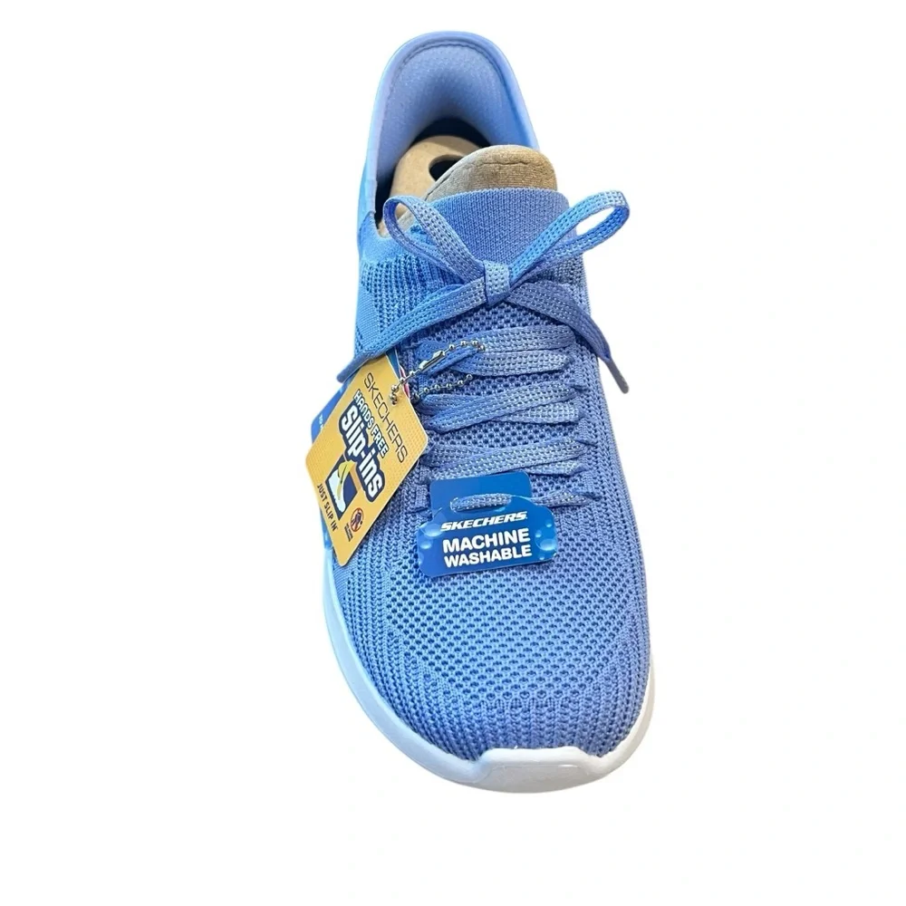 Skechers NEW Ultra Flex Brilliant Path Hands Free Slip in Shoes - Picture 2 of 8